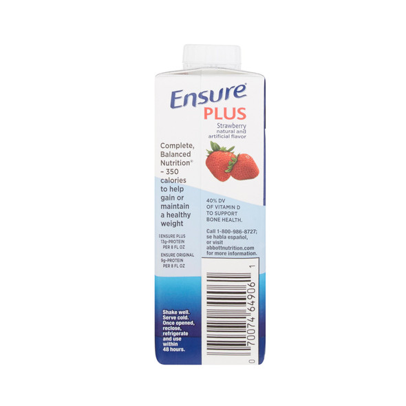 Oral_Supplement_ENSURE_PLUS__INST_ARC_STRWBRY_8OZ_(24CS)_Oral_Supplements_518433_649273_64907