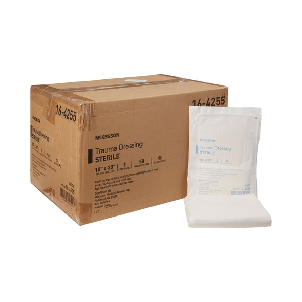 Trauma_Dressing_DRESSING__TRAUMA_10"X30"_STR_LF_(1/PK_50PK/CS)_Gauze_Dressings_587551_16-4255