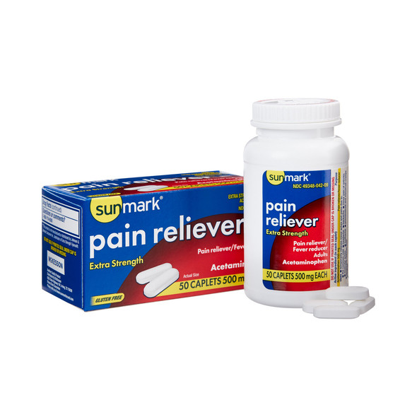 sunmark Acetaminophen Pain Relief