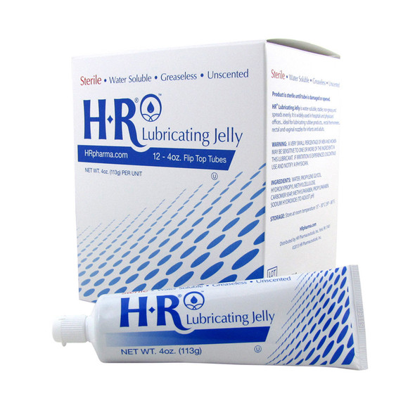 HR Lubricating Jelly