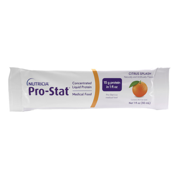Pro-Stat Sugar-Free Citrus Splash Protein Supplement, 1-ounce Packet