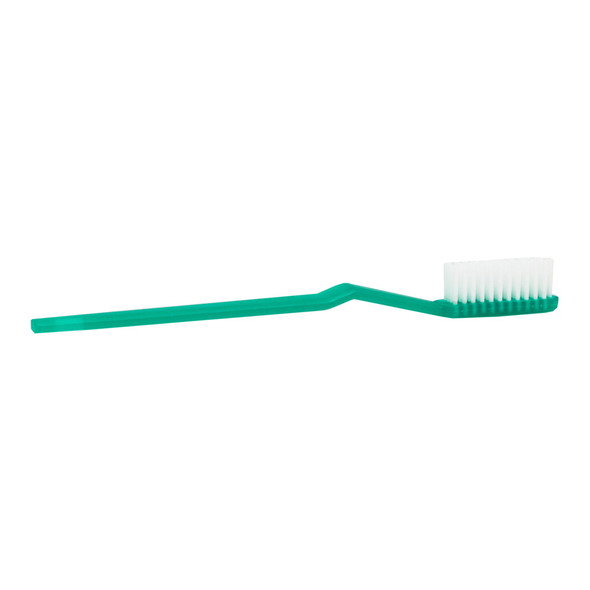 DawnMist Soft Bristle Toothbrush, 46 Tuft, Green