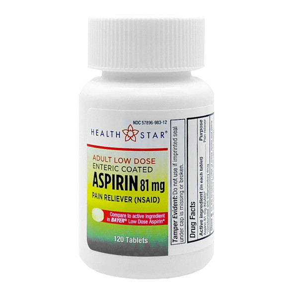 Health*Star Aspirin