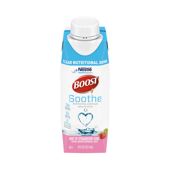 Boost Soothe Strawberry Kiwi Oral Supplement, 8 oz. Carton