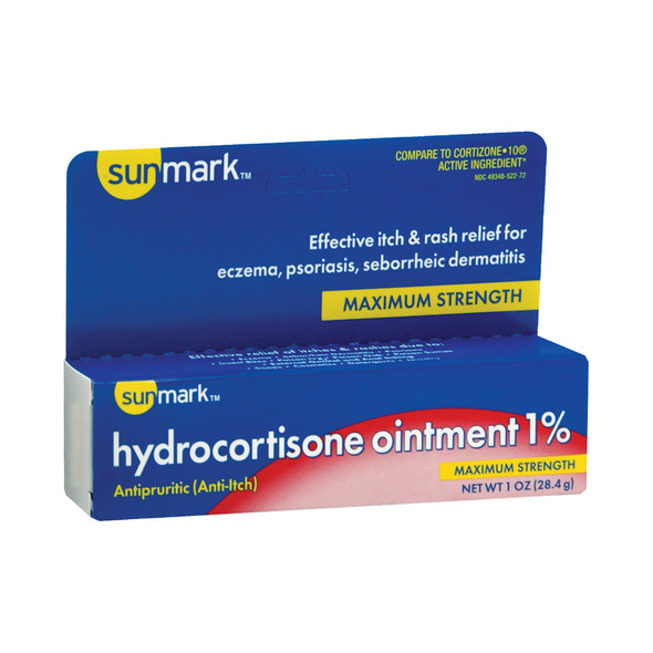 sunmark Hydrocortisone Itch Relief Ointment
