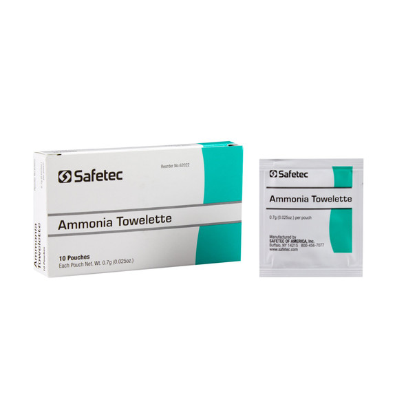 Safetec Ammonia / Alcohol Respiratory Stimulant