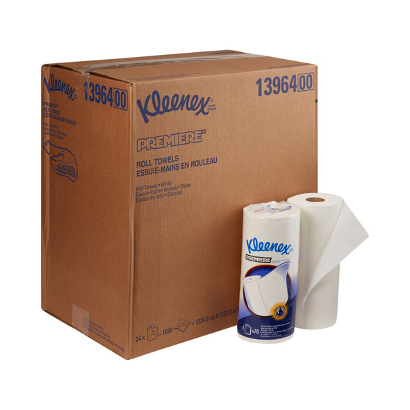 Kitchen_Paper_Towel_TOWEL__PAPER_KLEENEX_PREMIER_WHT_(24RL/CS)_KIMCON_Paper_Towels_532823_13964