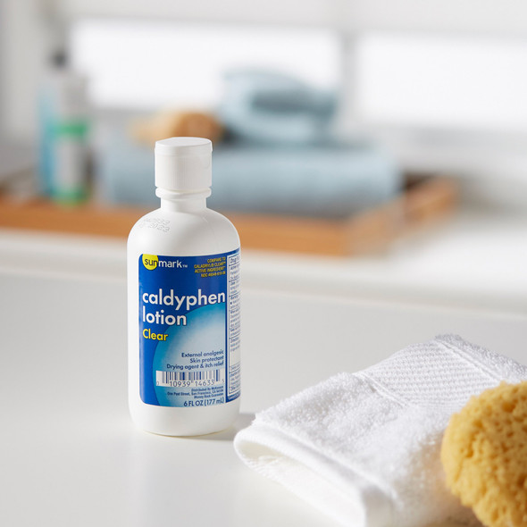 Itch Relief sunmark 1% - 0.1% Strength Lotion 6 oz. Bottle 1/EA NOW FOSTER & THRIVE