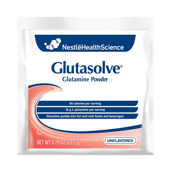 Glutasolve Glutamine Supplement / Tube Feeding Formula, 22.5-gram Packet