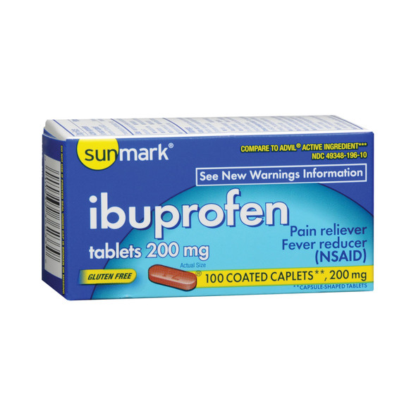 sunmark Ibuprofen Pain Relief