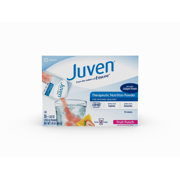 Juven Fruit Punch Arginine / Glutamine Supplement, 1.02-ounce Packet