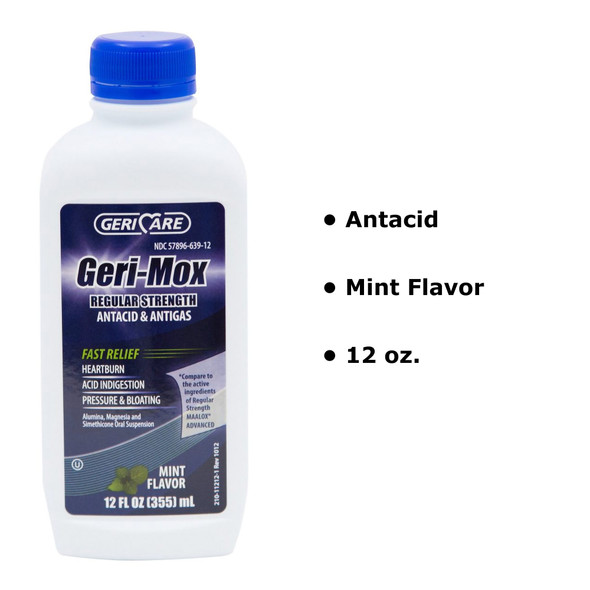 Antacid_ANTACID__LIQ_GERI-MOX_ANTIGAS_REG_STRNTH_MINT_12OZ_(12/CS)_Antacids_QMLX-12-GCP