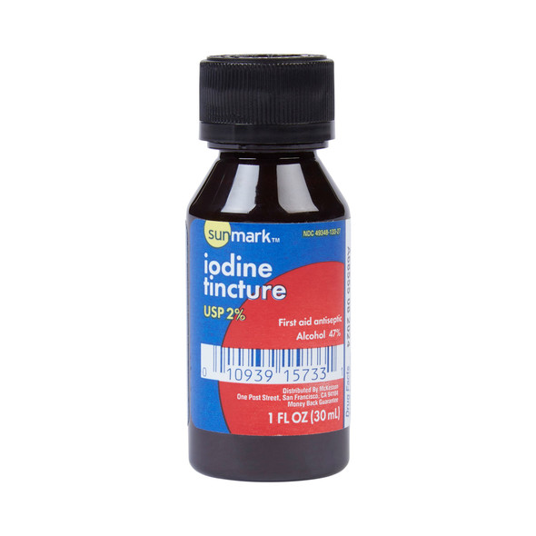 sunmark Iodine Tincture Antiseptic, 1-ounce bottle