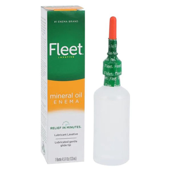 Fleet Enema, 4.5 oz. Bottle