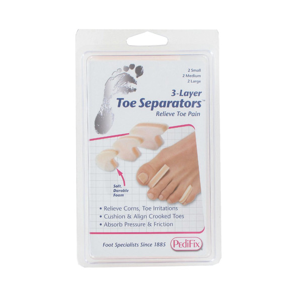 Pedifix Toe Spacer, Assorted Sizes