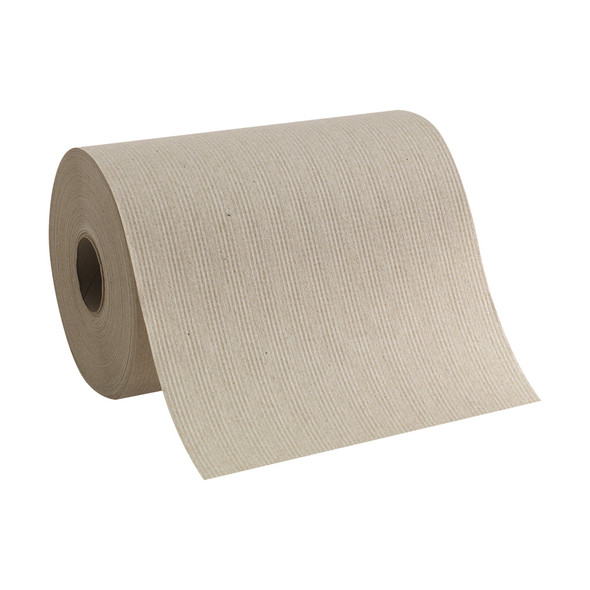 Pacific Blue Basic Brown Paper Towel, 7-7/8 Inch x 350 Foot, 12 Rolls per Case