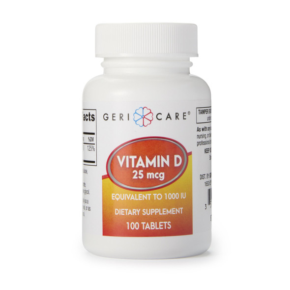 Geri-Care Vitamin D-3 Supplement