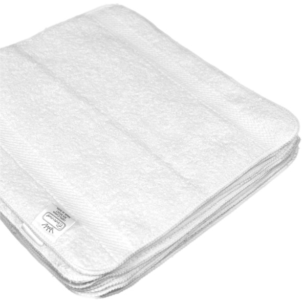 Washcloth_WASHCLOTH__12X12_.75LB_WHT_BASICS_(100DZ/CS)_Washcloths_100653