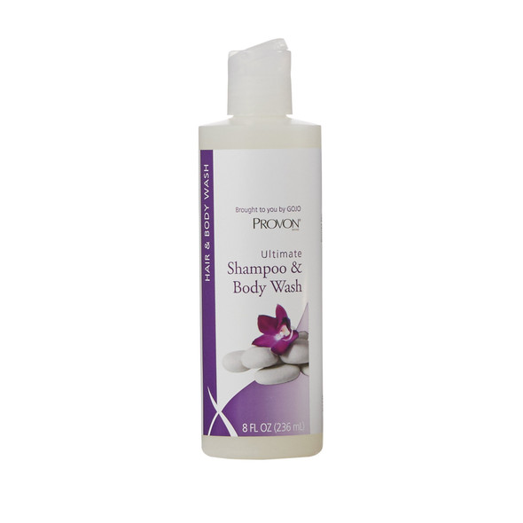 Provon Ultimate Shampoo & Body Wash, Light Herbal Scent
