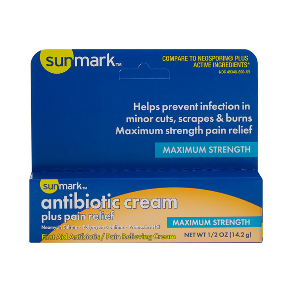 First_Aid_Antibiotic_with_Pain_Relief_PAIN_RELIEF__CRM_ANTIBIOTIC_0.5OZ_(36/CS)_First_Aid_49348069069