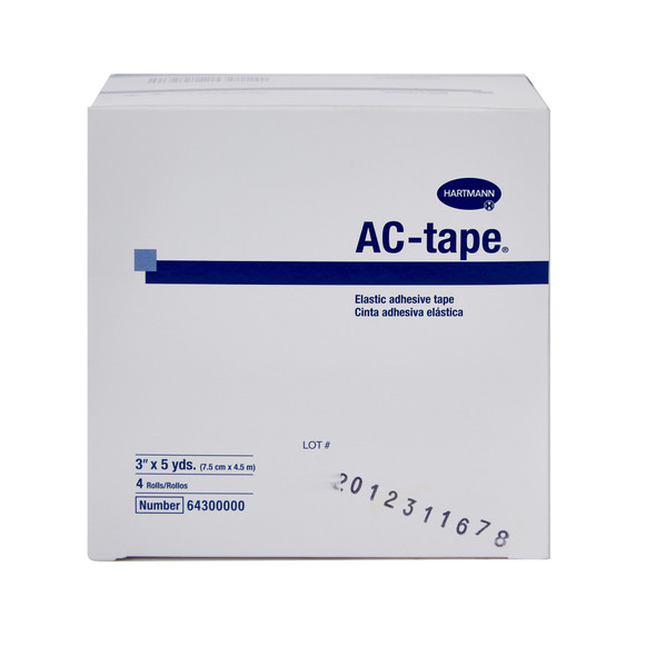 Athletic_Tape_TAPE__AC-TAPE_ADHSV_LF_3X5YD_(4RL/BX)94300000_Medical_Tapes_and_Fasteners_64300000