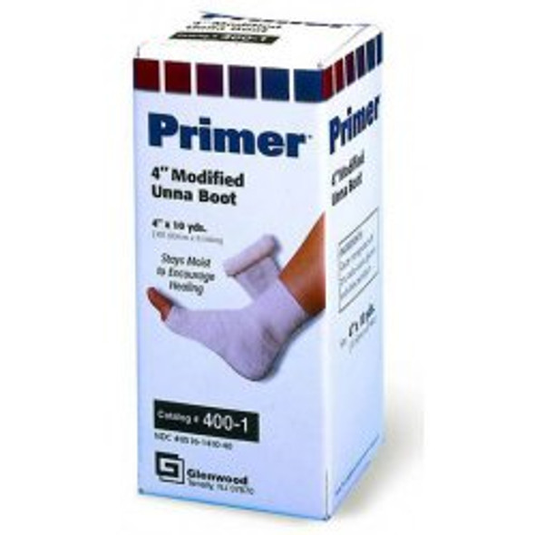 Primer Unna Boot, 4 Inch x 10 Yard