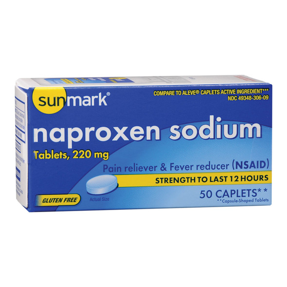 sunmark Naproxen Sodium Pain Relief