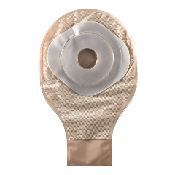 ActiveLife One-Piece Drainable Opaque Colostomy Pouch, 10 Inch Length, 2½ Inch Stoma