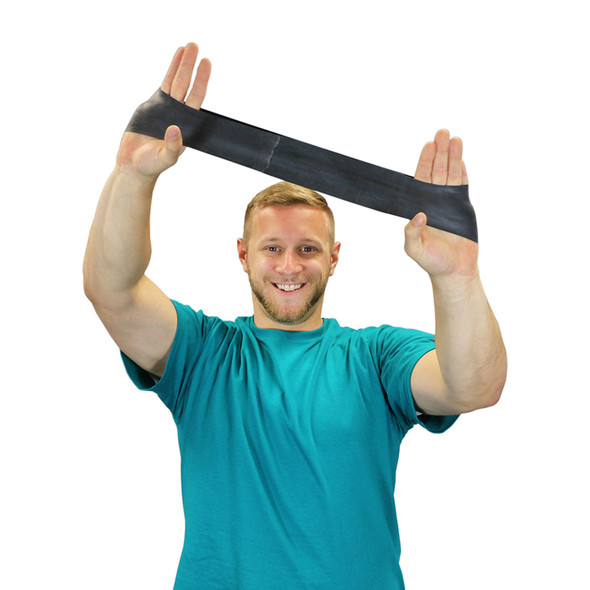 Exercise_Resistance_Band_Loop_BAND__EXERCISE_CANDO_XHVY_WT_BLK_10"_Resistance_Bands_10-5255