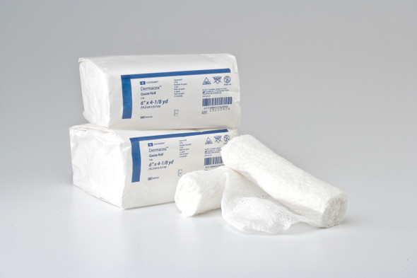 Dermacea NonSterile Fluff Bandage Roll, 6 Inch x 4-1/8 Yard