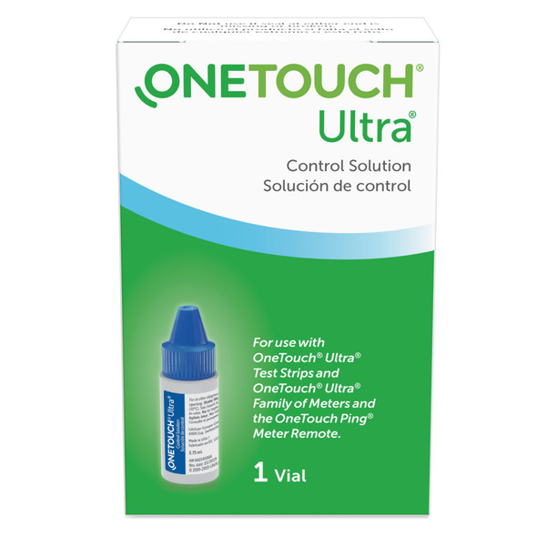 Blood Glucose Control Solution OneTouch Ultra
