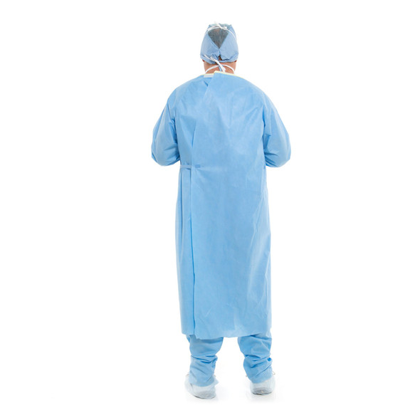 Non-Reinforced_Surgical_Gown_with_Towel_GOWN__SURG_XLG_(34/CS)_KIMCLK_Surgical_Gowns_1104453_90042