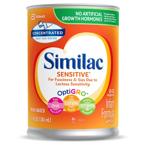 Similac Sensitive Infant Formula, 13 oz. Can