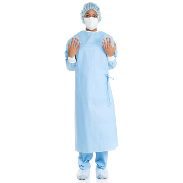 ULTRA Non-Reinforced Surgical Gown with Towel, Small