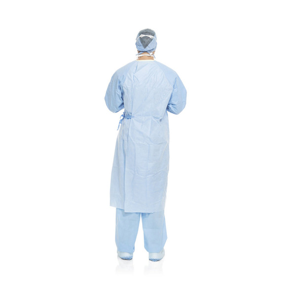 Surgical_Gown_with_Towel_GOWN__SURG_AERO_PERFORMANCE_SM/MED_BLUE_(34/CS)_Surgical_Gowns_41732