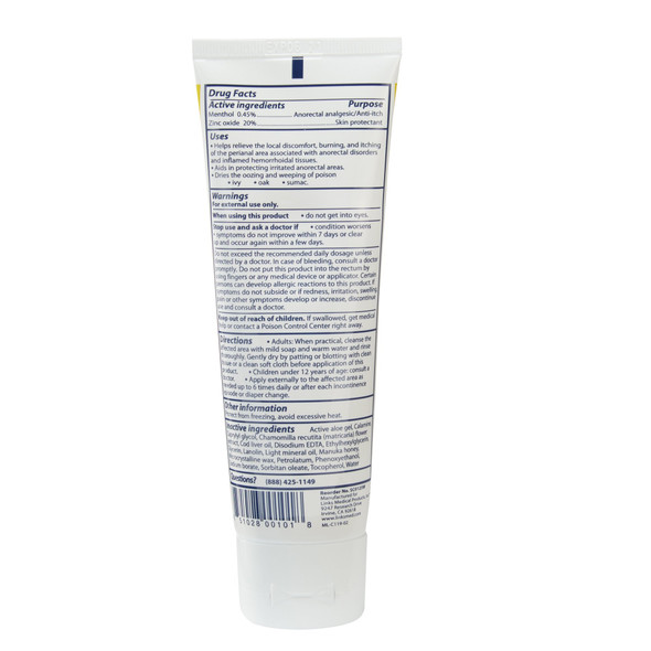 Skin_Protectant_OINTMENT__CHAMOSYN_W/MANUKA_HONEY_PARABEN_FREE_TU_4OZ_(24/CS_Moisturizers_SC0125W