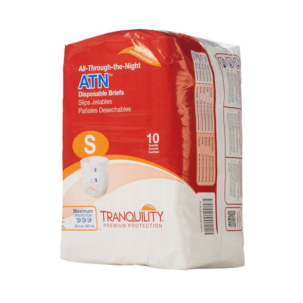 Tranquility ATN Maximum Protection Incontinence Brief, Small
