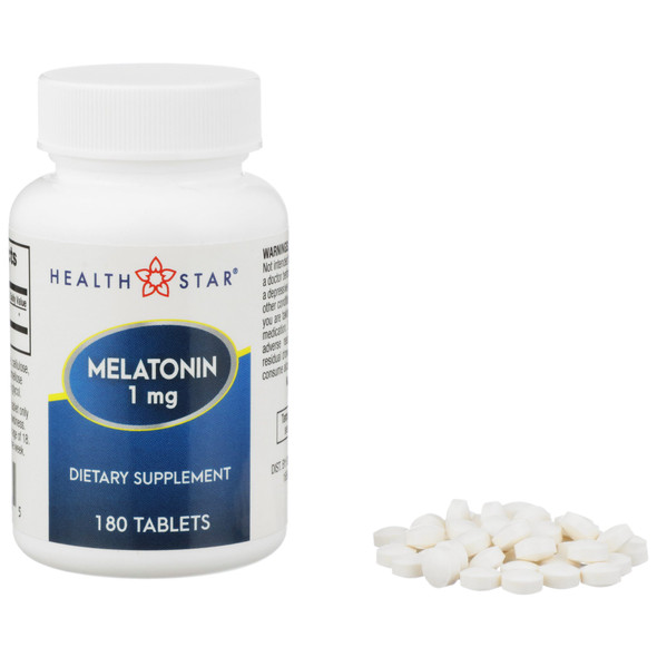 Geri-Care Melatonin Natural Sleep Aid