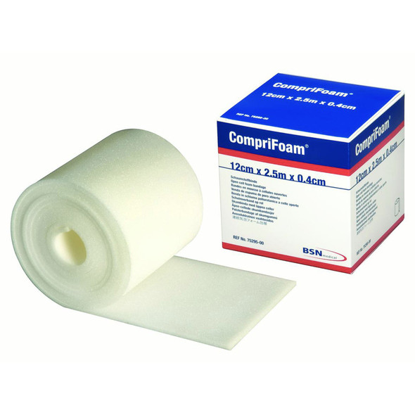 CompriFoam Foam Padding Bandage, 4-7/10 Inch x 3 Yard