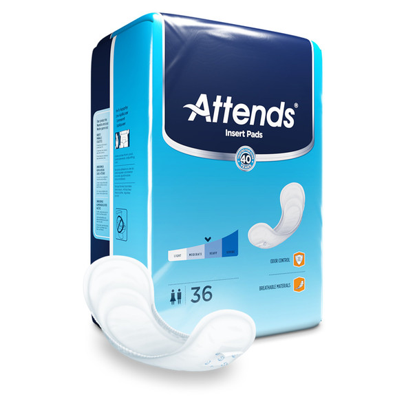 Attends Insert Pad Incontinence Liner