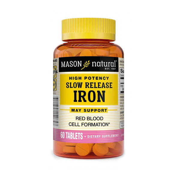 Mason Vitamins Iron Mineral Supplement