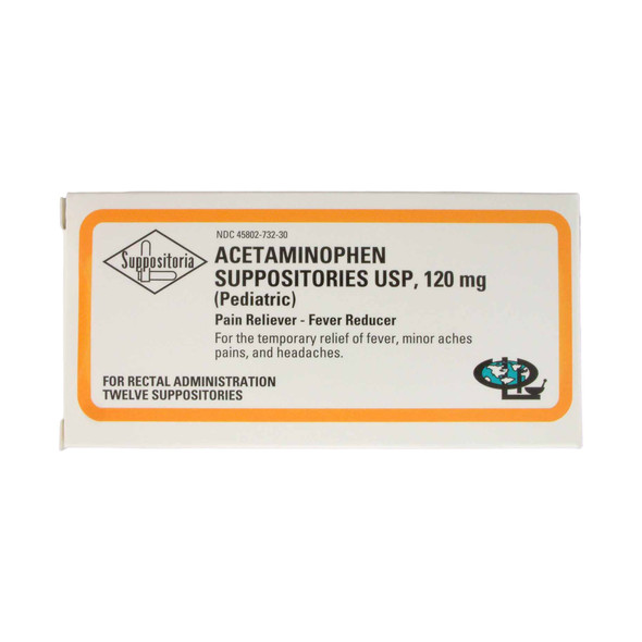 Perrigo Acetaminophen Pain Relief Rectal Suppositories