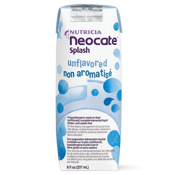 Neocate Splash Pediatric Oral Supplement, 8-ounce carton