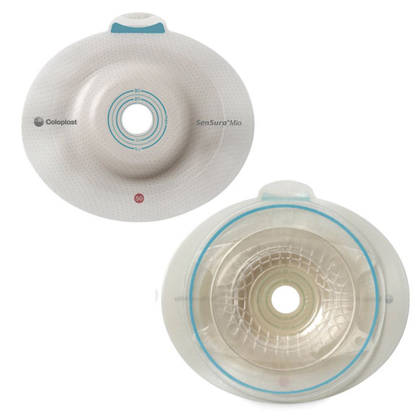 SenSura Mio Click Deep Convex Ostomy Barrier, 15-30 mm.