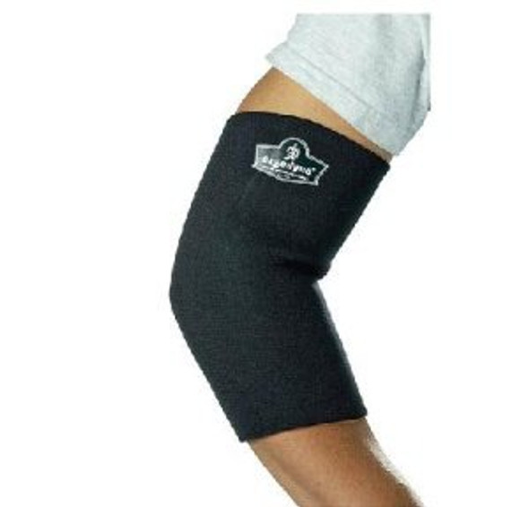Elbow Sleeve ProFlex 650 Large (11 to 12 Inch) Elbow 11 to 12 Inch Black