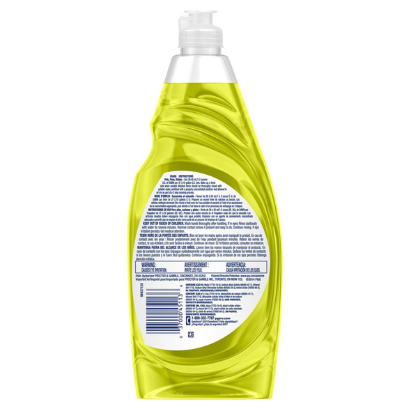 Dish_Detergent_DETERGENT__DISH_DAWN_LEMON_38OZ_(8/CS)_Detergents_PGC45113