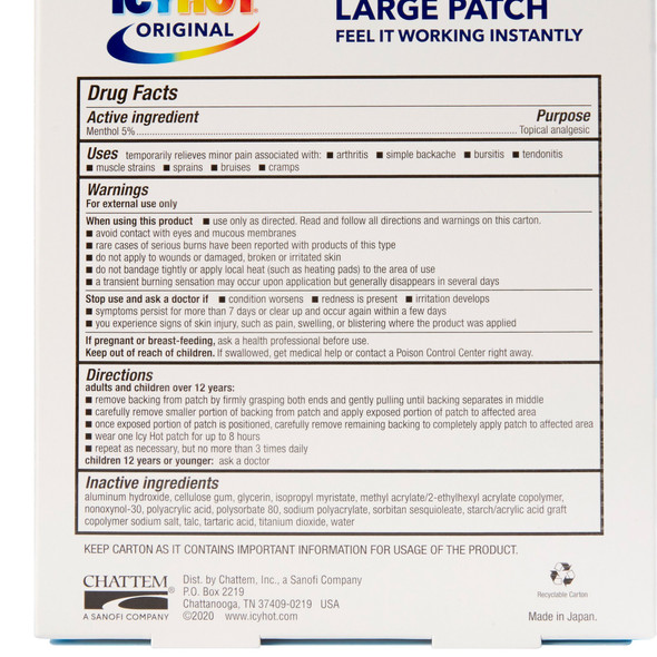 Topical_Pain_Relief_ICY_HOT__BACK_PATCH_(5/PK)_Pain_Relief_41167004843