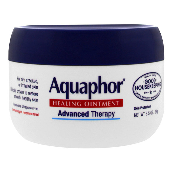 Aquaphor Moisturizer Cream, 3.5 oz. Jar