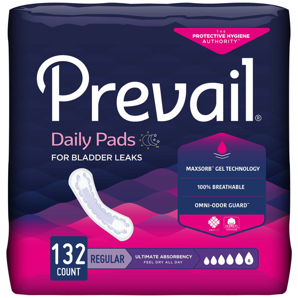 Bladder_Control_Pad_PAD__INCONT_PREVAIL_UTIMATE_ABSORBENCY_(33/PK_4PK/CS)_Incontinence_Liners_and_Pads_PV-923/1