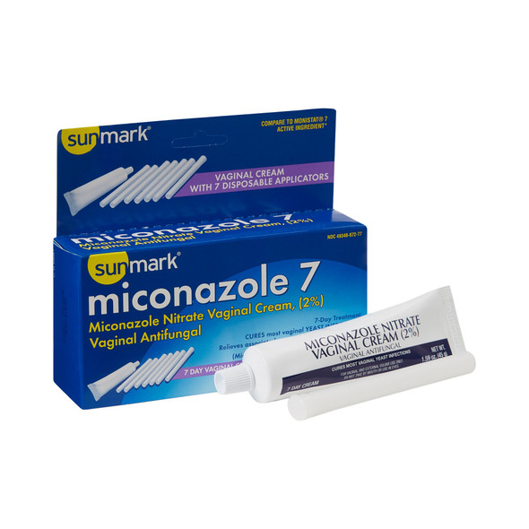 sunmark Miconazole 7 Vaginal Antifungal Disposable Applicators